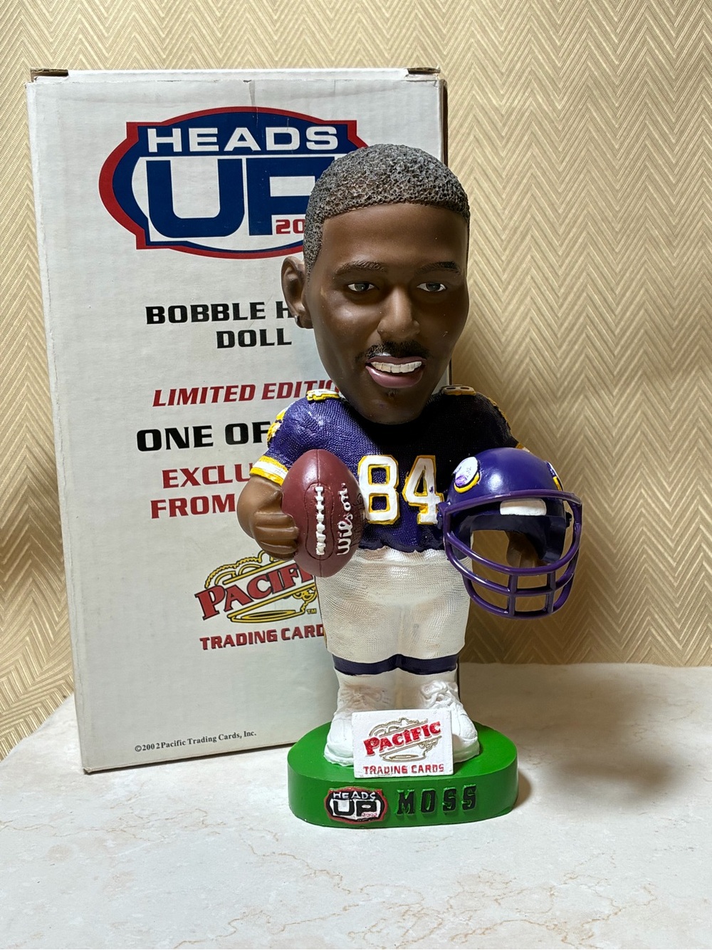 Randy Moss NFL Football Player Bobblehead